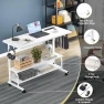 Thumbnail Rolling Standing Desk with Power Outlets — Standing Desk, Armocity