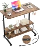 Thumbnail Rolling Standing Desk with Power Outlets — Standing Desk, Armocity