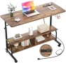 Thumbnail Rolling Standing Desk with Power Outlets — Standing Desk, Armocity