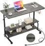 Thumbnail Rolling Standing Desk with Power Outlets — Standing Desk, Armocity