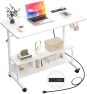 Thumbnail Rolling Standing Desk with Power Outlets — Standing Desk, Armocity