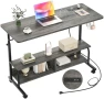 Thumbnail Rolling Standing Desk with Power Outlets — Standing Desk, Armocity