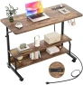 Thumbnail Rolling Standing Desk with Power Outlets — Standing Desk, Armocity