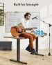 Thumbnail Standing Desk Frame with Powerful Brushless Motor — Standing Desk, HUANUO