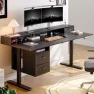 Thumbnail Standing Desk with Drawers — Standing Desk, ONBRILL
