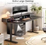Thumbnail Standing Desk with Drawers — Standing Desk, ONBRILL