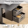 Thumbnail Standing Desk with Drawers — Standing Desk, ONBRILL