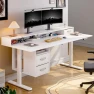 Thumbnail Standing Desk with Drawers — Standing Desk, ONBRILL