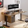 Thumbnail Standing Desk with Drawers — Standing Desk, ONBRILL
