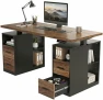 Thumbnail Standing Desk with Drawers — Standing Desk, HUANUO