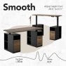 Thumbnail Standing Desk with Drawers — Standing Desk, HUANUO