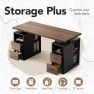 Thumbnail Standing Desk with Drawers — Standing Desk, HUANUO