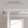 Thumbnail 4-Leg Standing Desk with Memory Presets — Standing Desk, SANODESK