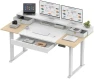 Thumbnail 4-Leg Standing Desk with Memory Presets — Standing Desk, SANODESK