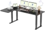 Thumbnail 4-Leg Standing Desk with Storage — Standing Desk, FLEXISPOT