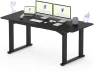 Thumbnail 4-Leg Standing Desk with Storage — Standing Desk, FLEXISPOT