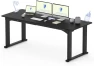 Thumbnail 4-Leg Standing Desk with Storage — Standing Desk, FLEXISPOT