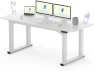 Thumbnail 4-Leg Standing Desk with Storage — Standing Desk, FLEXISPOT