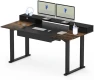 Thumbnail 4-Leg Standing Desk with Storage — Standing Desk, FLEXISPOT