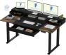 Thumbnail 4-Leg Standing Desk with Storage — Standing Desk, FLEXISPOT