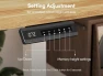 Thumbnail 40 x 24 Inch Height Adjustable Electric Standing Desk with Double Drawer — Standing Desk, FEZIBO