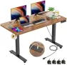 Thumbnail 48 x 24 inch Electric Standing Desk with Charging Station — Standing Desk, farexon