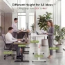 Thumbnail 48 x 24 inch Electric Standing Desk with Charging Station — Standing Desk, farexon
