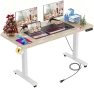 Thumbnail 48 x 24 inch Electric Standing Desk with Charging Station — Standing Desk, farexon