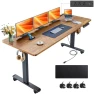 Thumbnail 48 x 24 inch Electric Standing Desk with Charging Station — Standing Desk, farexon