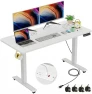 Thumbnail 48 x 24 inch Electric Standing Desk with Charging Station — Standing Desk, farexon