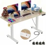 Thumbnail 48 x 24 inch Electric Standing Desk with Charging Station — Standing Desk, farexon