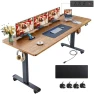 Thumbnail 48 x 24 inch Electric Standing Desk with Charging Station — Standing Desk, farexon
