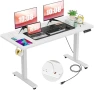 Thumbnail 48 x 24 inch Electric Standing Desk with Charging Station — Standing Desk, farexon