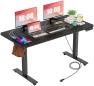 Thumbnail 48 x 24 inch Electric Standing Desk with Charging Station — Standing Desk, farexon