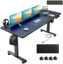 Thumbnail 48 x 24 inch Electric Standing Desk with Charging Station — Standing Desk, farexon