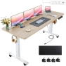 Thumbnail 48 x 24 inch Electric Standing Desk with Charging Station — Standing Desk, farexon