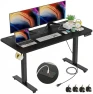 Thumbnail 48 x 24 inch Electric Standing Desk with Charging Station — Standing Desk, farexon