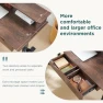 Thumbnail 60 Inches L Shaped Electric Standing Desk — Standing Desk, RedLemon