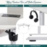Thumbnail 60 Inches L Shaped Electric Standing Desk — Standing Desk, RedLemon