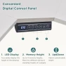 Thumbnail 60 Inches L Shaped Electric Standing Desk — Standing Desk, RedLemon