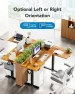 Thumbnail 71x48 inch Dual Motor L Shaped Electric Standing Desk — Standing Desk, HUANUO