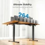 Thumbnail 71x48 inch Dual Motor L Shaped Electric Standing Desk — Standing Desk, HUANUO