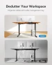 Thumbnail 71x48 inch Dual Motor L Shaped Electric Standing Desk — Standing Desk, HUANUO