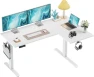 Thumbnail 71x48 inch Dual Motor L Shaped Electric Standing Desk — Standing Desk, HUANUO