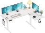 Thumbnail 71x48 inch Dual Motor L Shaped Electric Standing Desk — Standing Desk, HUANUO
