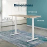 Thumbnail Adjustable Electric Standing Desk — Standing Desk, Vari