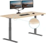 Thumbnail Adjustable Electric Standing Desk — Standing Desk, Vari