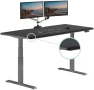 Thumbnail Adjustable Electric Standing Desk — Standing Desk, Vari
