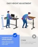 Thumbnail Adjustable Standing Desk with Wheels — Standing Desk, FLEXISPOT