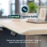 Thumbnail ComfortEdge 80x60 L-Shape Electric Standing Desk — Standing Desk, Vari